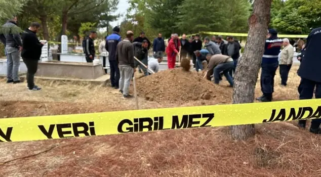 The mistake of having a grave opened in the morgue.