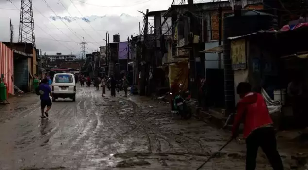 Heavy rains in Nepal: 51 people have lost their lives.