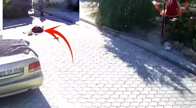 The camera he wore for protection recorded his own death.