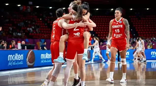 The opponents of the Potanın Perileri in the Women's World Cup Qualifying Tournament have been determined.