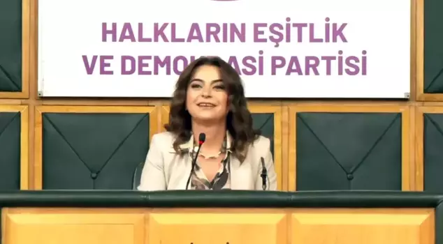 A first in the Turkish Grand National Assembly: DEM Party members chanted 