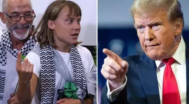 Trump's harsh words for Greta: A nuisance, she should see a doctor.