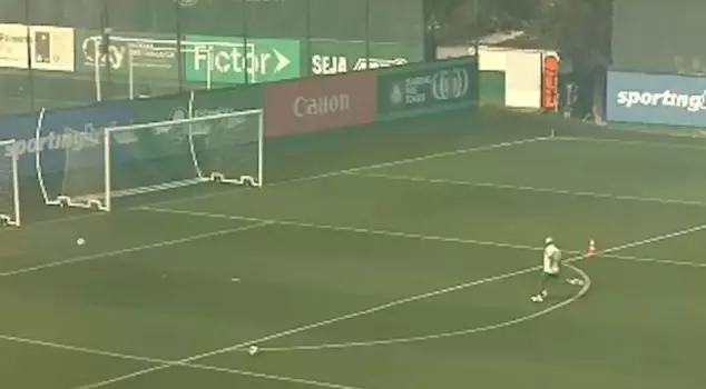 You need to watch the video! The footage that brings Ronaldinho to mind.