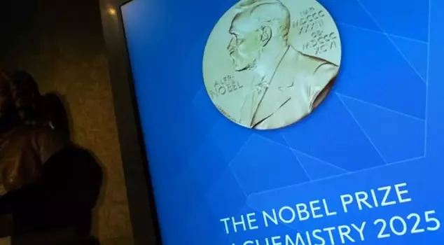 The 2025 Nobel Prize in Chemistry has been awarded.