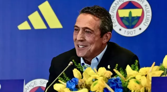 Congratulations from Ali Koç to the Fenerbahçe Women's Volleyball Team.