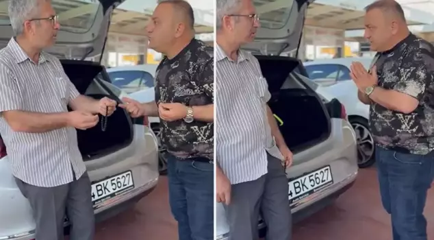 The reason for the citizen who decided to give up on buying the vehicle drove the seller crazy: The deposit was wasted.