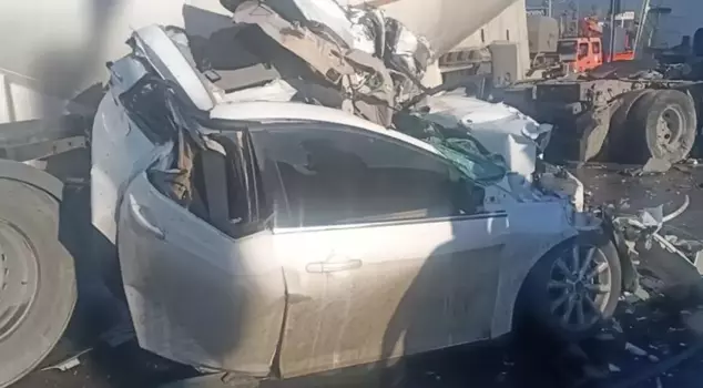 He came out of this vehicle without a scratch.