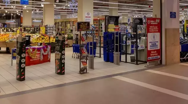 Is the large supermarket chain being sold? A statement has been released from the company regarding this.