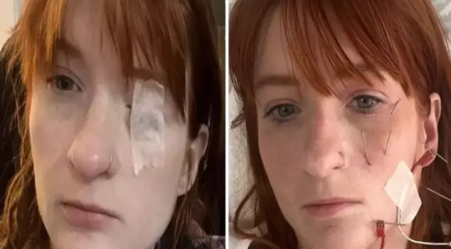 Her life turned into a nightmare in an instant! She had tea after giving birth, and then disaster struck.