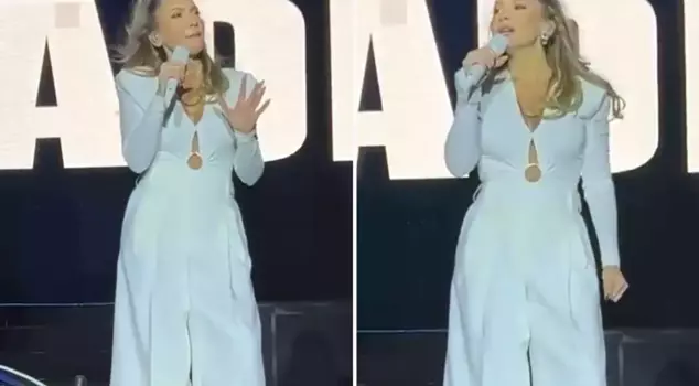 The incident couldn't hold back her tears: I don't even smoke.