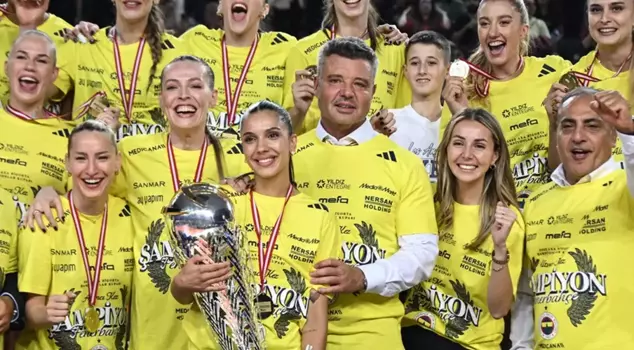 The first message from Sadettin Saran, who won his second cup.