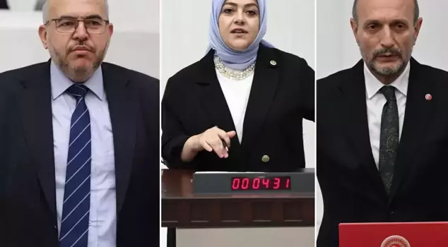 Israel detained our 3 representatives, and a strong reaction came from the Speaker of the Turkish Grand National Assembly, Kurtulmuş.