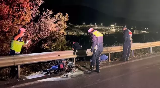 Two people lost their lives in an electric bicycle accident in İzmir.
