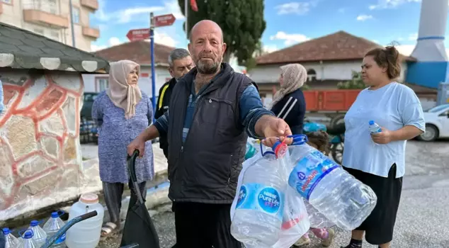 The water outage in the city has infuriated the citizens: It was as if they were told, 