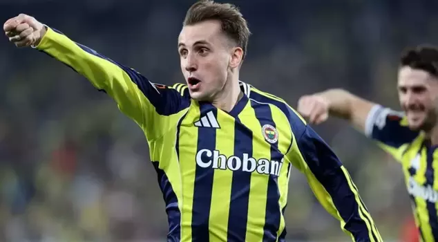 Kerem Aktürkoğlu is among the top 5 in Europe.