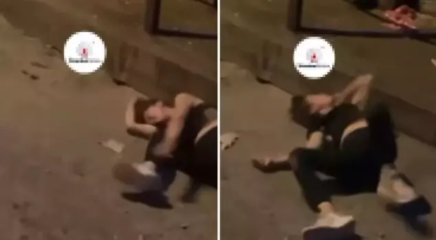 The movements of the young girl under the influence of drugs were frightening.