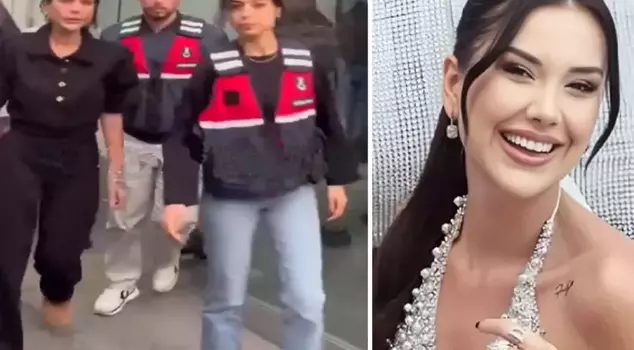 As soon as she was released, she shared it! A meaningful message from Dilan Polat.
