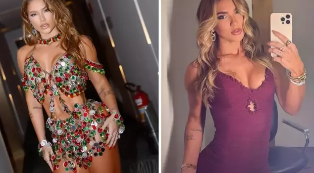 Virginia Fonseca put her cheating Real Madrid star out the door.