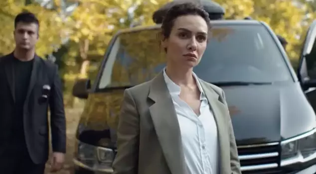 Birce Akalay was seen for the first time after the drug operation.