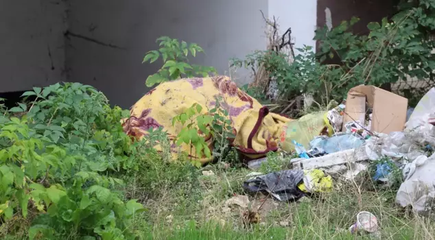 A suspicious blanket found in an empty lot prompted the teams to take action.