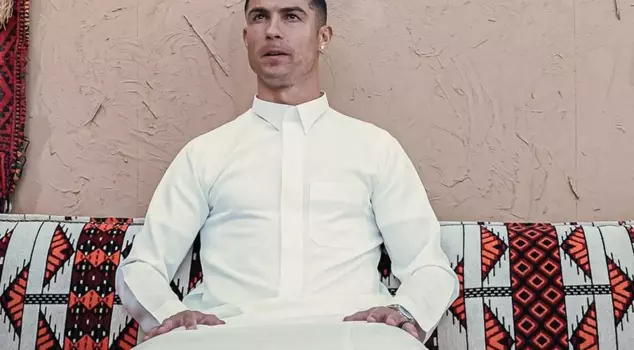 Cristiano Ronaldo became the first billionaire in football history.