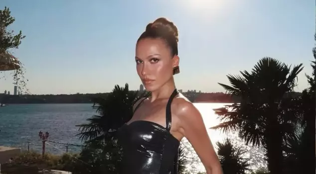 Duygu Özaslan broke her silence following the drug operation.