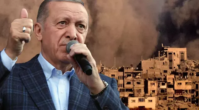 Erdoğan's first comment on the ceasefire in Gaza! He thanked two countries.