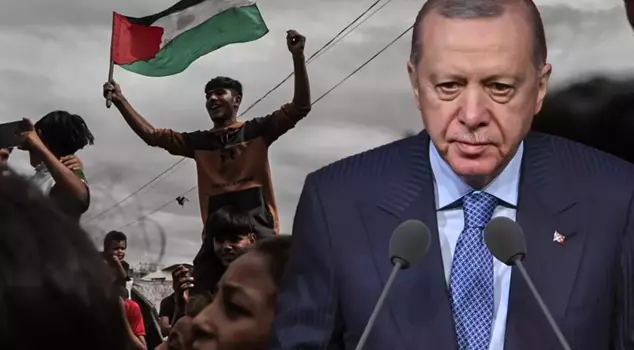 Erdoğan: We will participate in the task force for Gaza; urgent assistance needs to be delivered to the region.