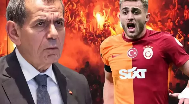 Decision on Barış Alper Yılmaz from Galatasaray