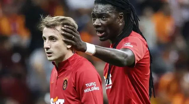 Gomis's reaction to Kerem Aktürkoğlu: Don't bite the hand that feeds you.