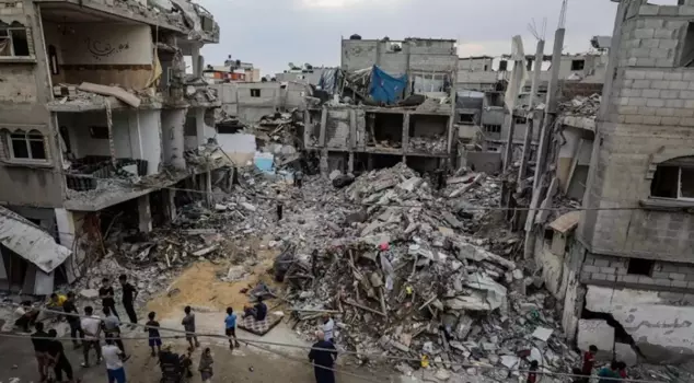 The Israeli attacks have nearly destroyed Gaza!