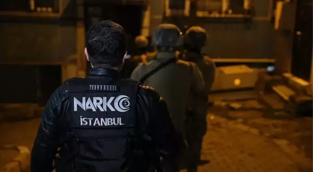 Drug operation in Istanbul: 4 million pills seized.