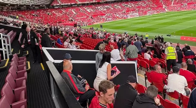 What a turnaround! The richest club in the world can't even provide socks and shorts for its players.