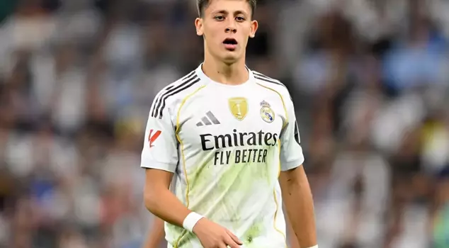 Real Madrid declared Arda Güler 