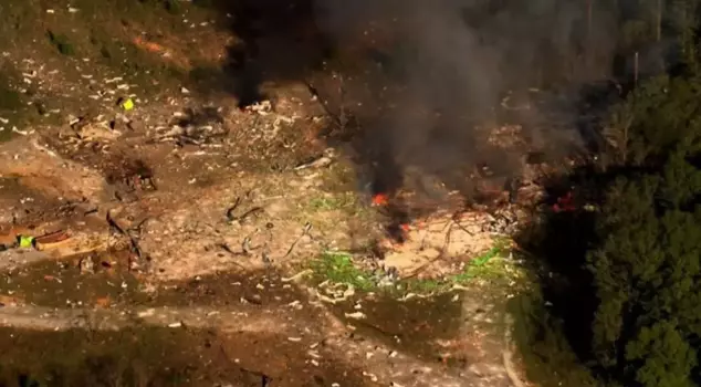 Explosion at a military explosives production facility in the USA! There are many dead and missing.
