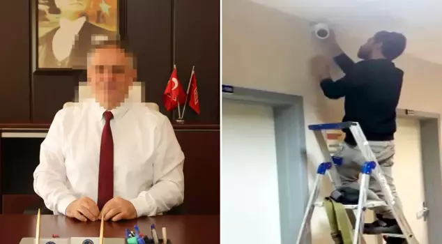 A hidden camera scandal at Akdeniz University Hospital! It has recorded images of patients.