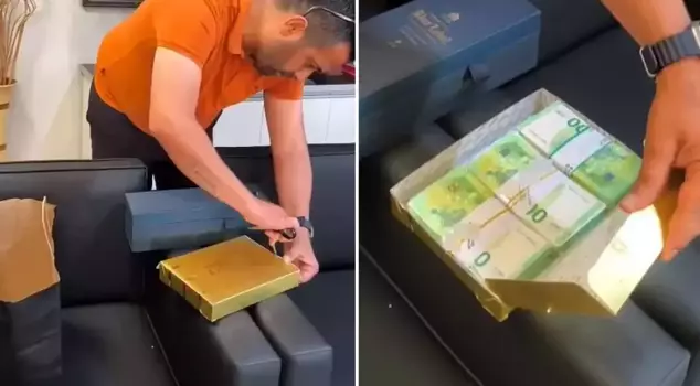 He defended the bribe in the baklava box like this: I accepted it because it came to me as a surprise.
