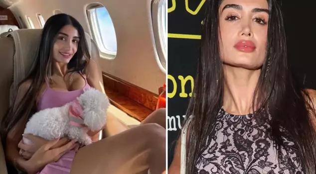 The former Israeli military young woman has put the U.S. on alert: She has become the nightmare of old and wealthy men.