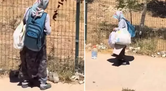The image is from Turkey! Even though those around him pointed out his disgrace, he didn't care.