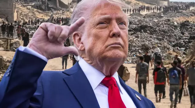 Trump's guarantee for Gaza: No one will be forcibly displaced.