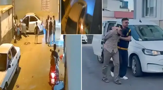 The fake police officer who shot the child after conducting a search turned out to be the son-in-law.