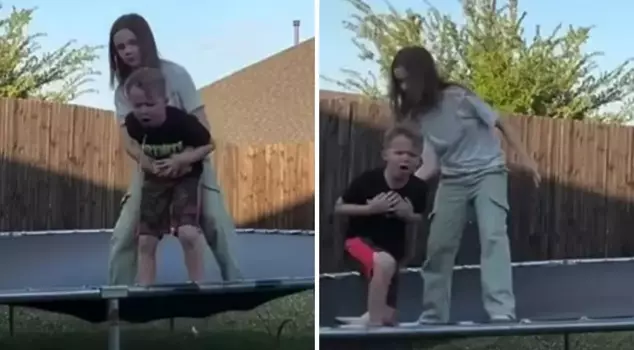 The 10-year-old girl saved her brother, who was choking on candy, by performing the Heimlich maneuver.