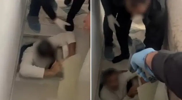 A fugitive convict who had been wanted for 11 years was captured underground.