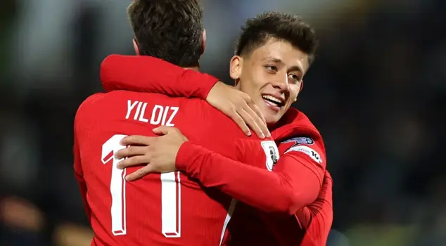 Historic match! Our national team scored goals against Bulgaria.