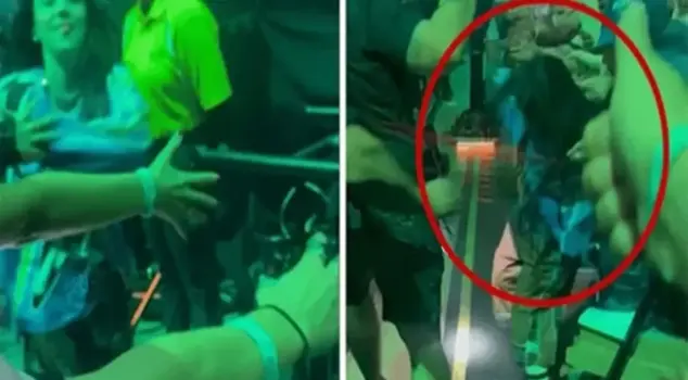 Big shock for Billie Eilish at the concert! The security rushed over immediately.