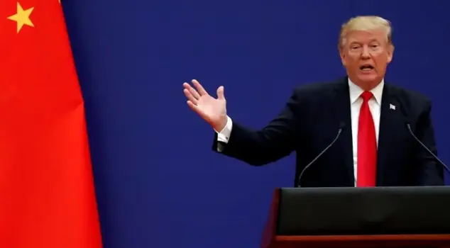 Donald Trump: We will impose a 100% tariff on China.
