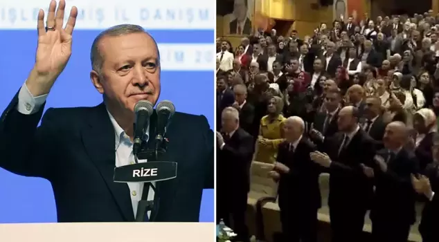 Words from Erdoğan that excite his fellow townspeople: 