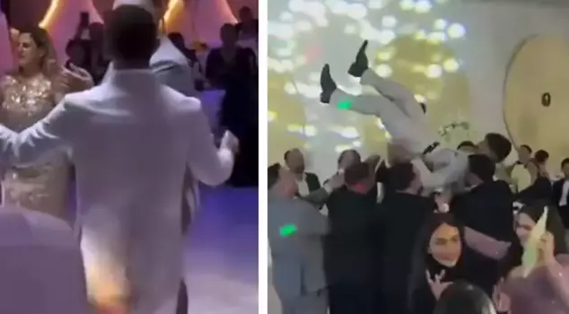 Galatasaray's star football player got engaged.