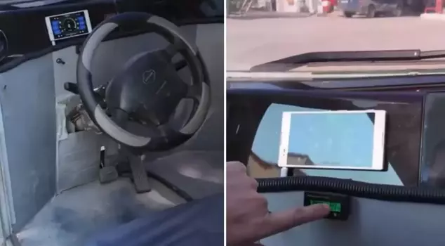 Every detail is a bomb: He produced his own car with a budget of 75,000 TL.