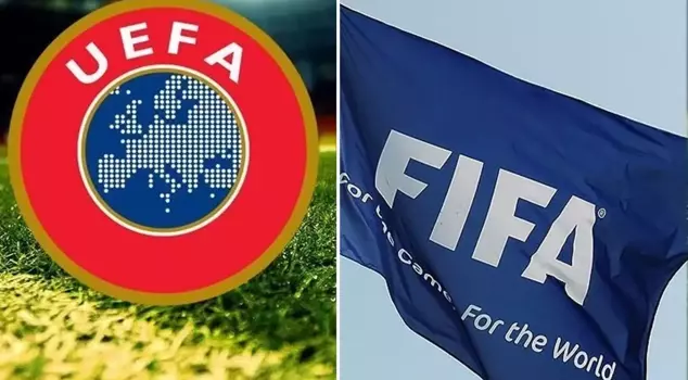 A major crisis between UEFA and FIFA.